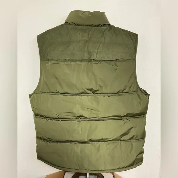 Goodfellow & Co Olive Green Puffer Vest - Picture 2 of 11